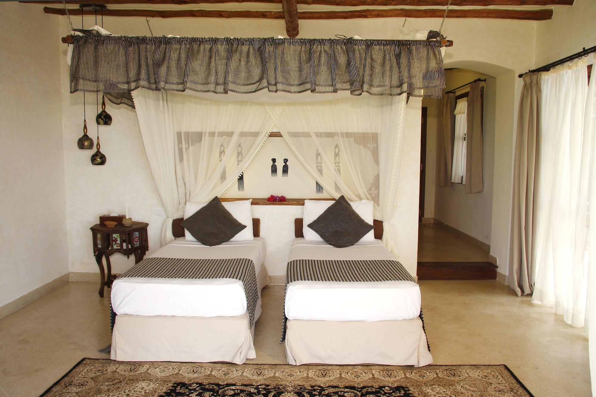 Hotel Karafuu Beach Resort Pingwe Eksteriør bilde