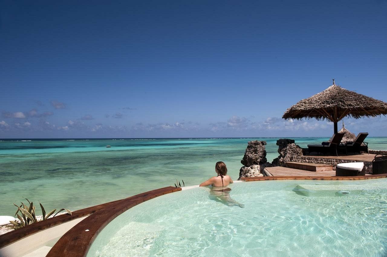 Hotel Karafuu Beach Resort Pingwe Eksteriør bilde